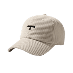 T-Cap Beige corduroy cap