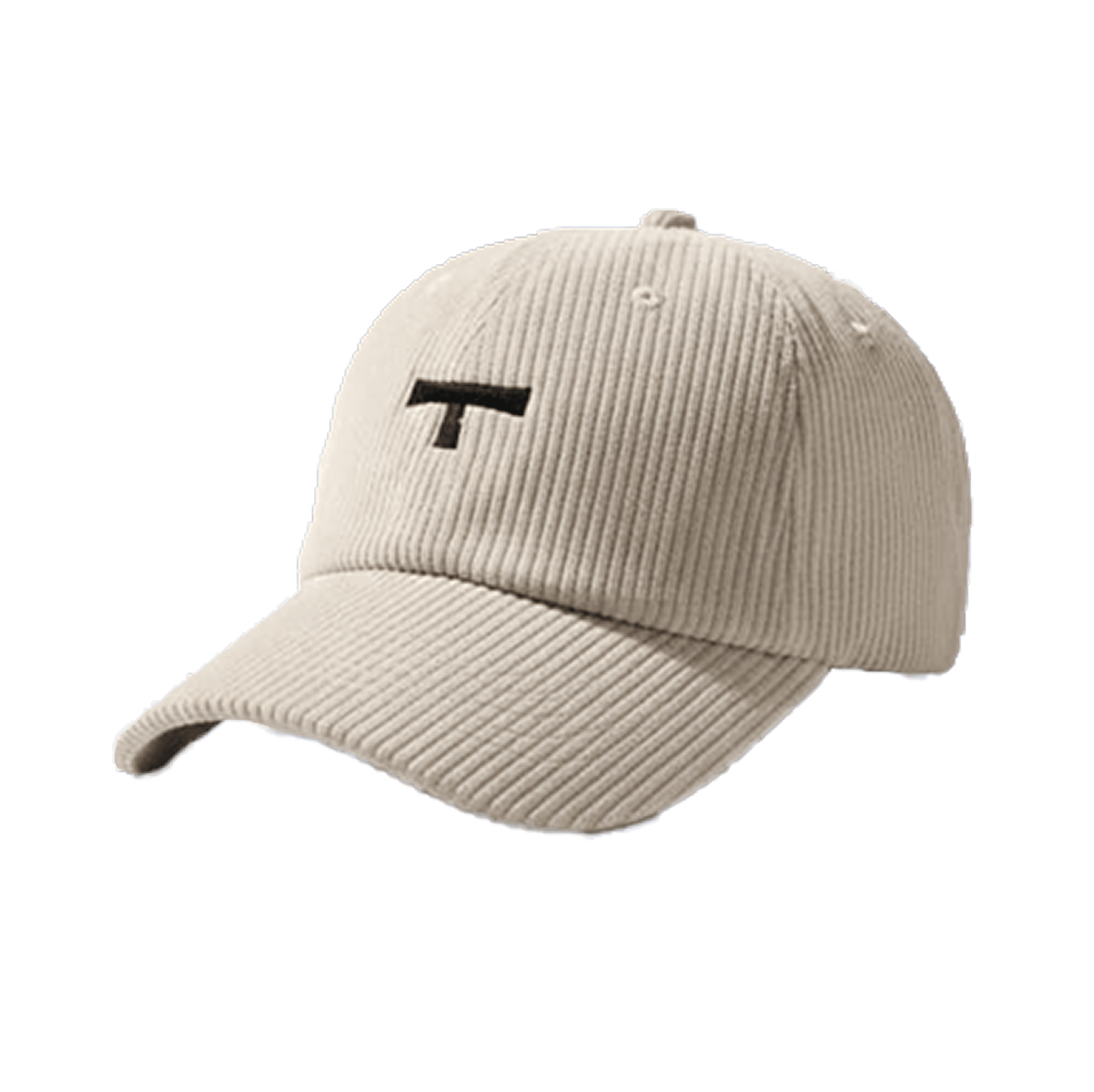 T-Cap Beige corduroy cap