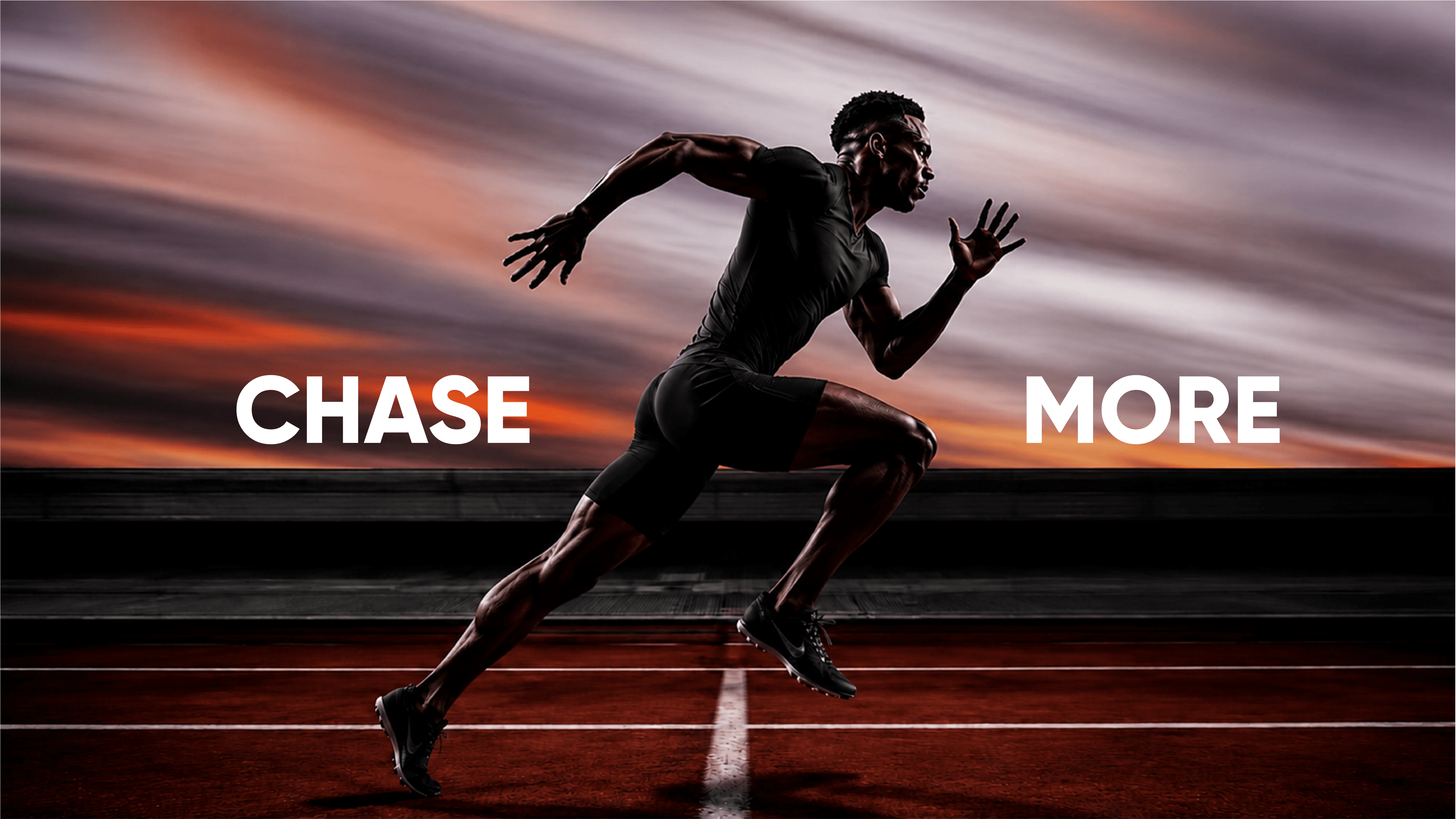 Tanoré athlete in motion